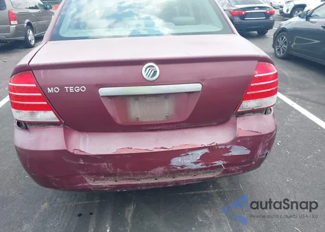 2005 Mercury Montego Luxury from USA, damaged, VIN 1MEFM40135G617310